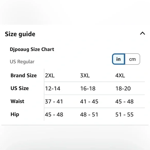 NIB Djpoaug Tummy Control Shapewear High Waisted Body Shaper Shorts Butt Lifüng - Picture 4 of 4